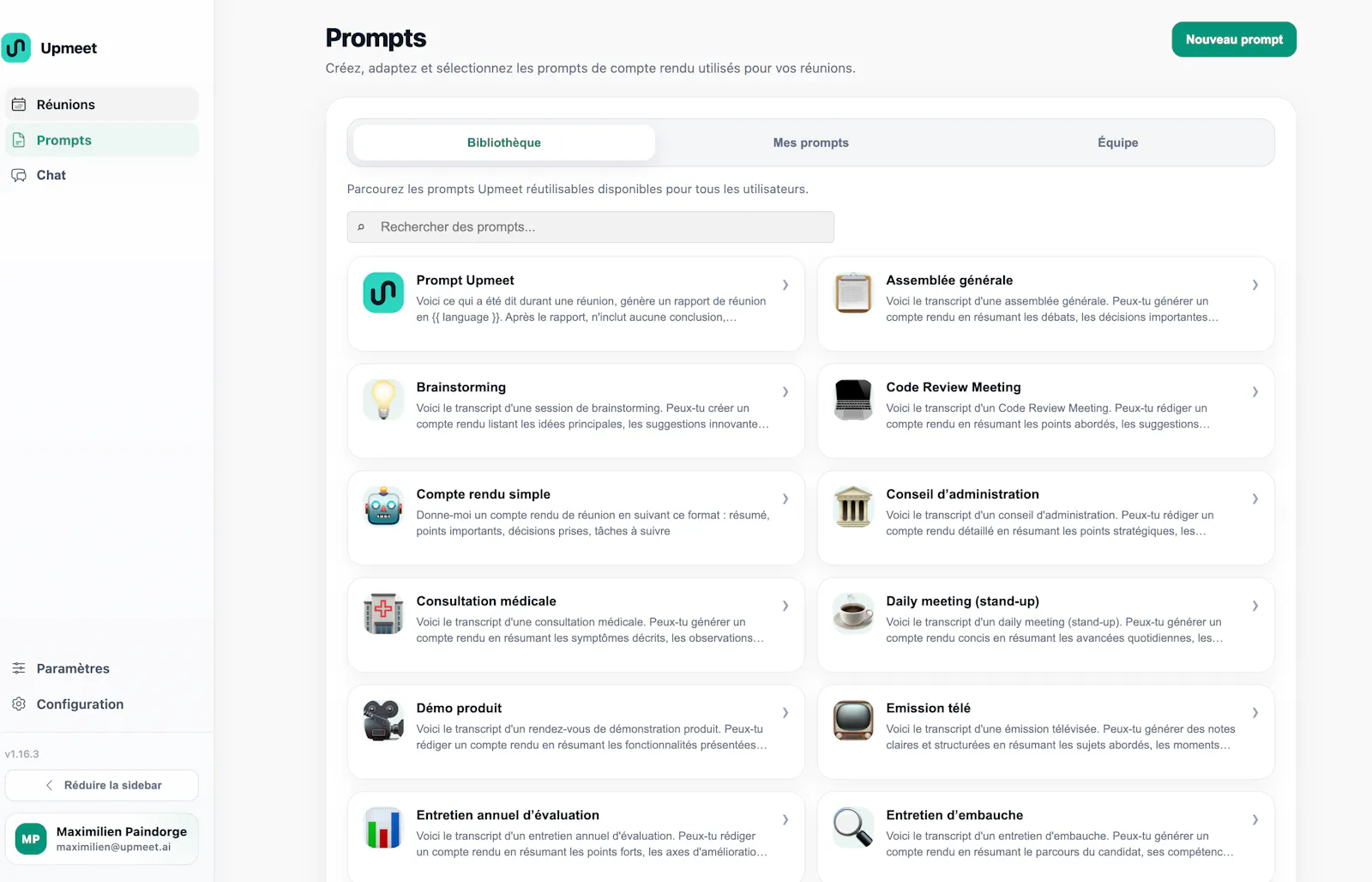 Upmeet.ai screenshot 4