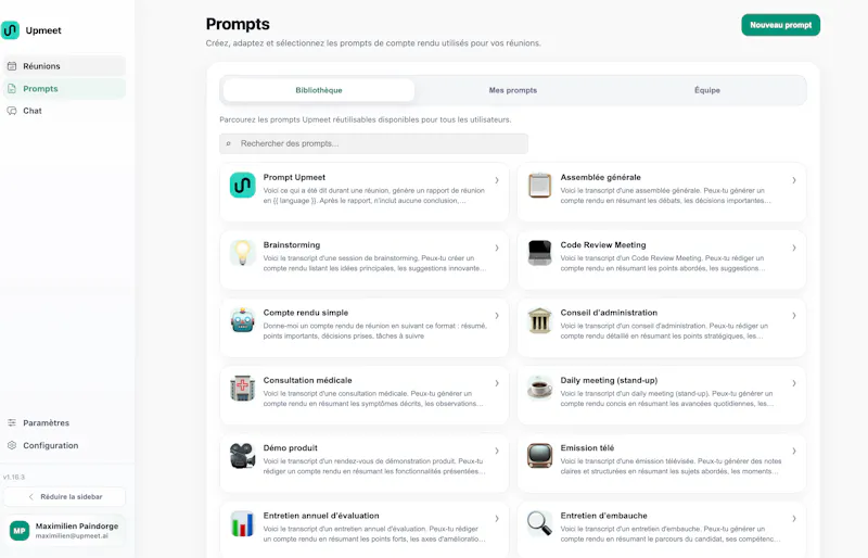 Upmeet.ai screenshot 4