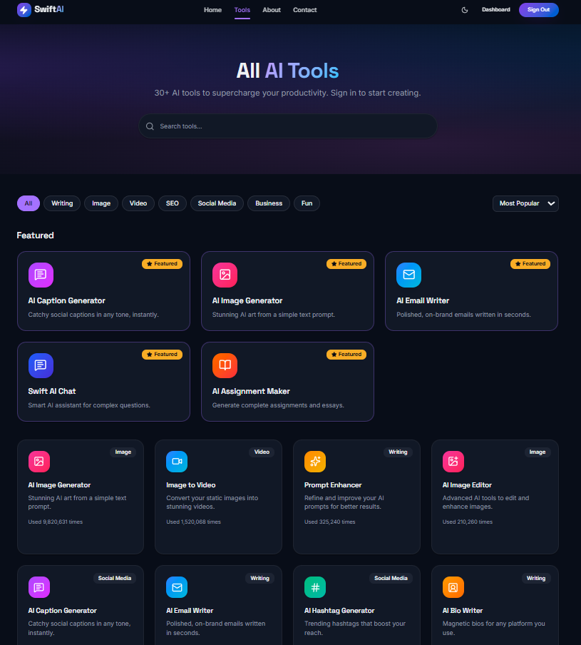 SwiftAI gallery image