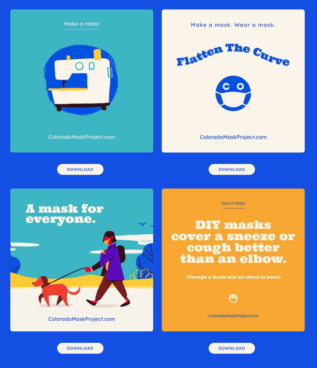 Colorado Mask Project gallery image