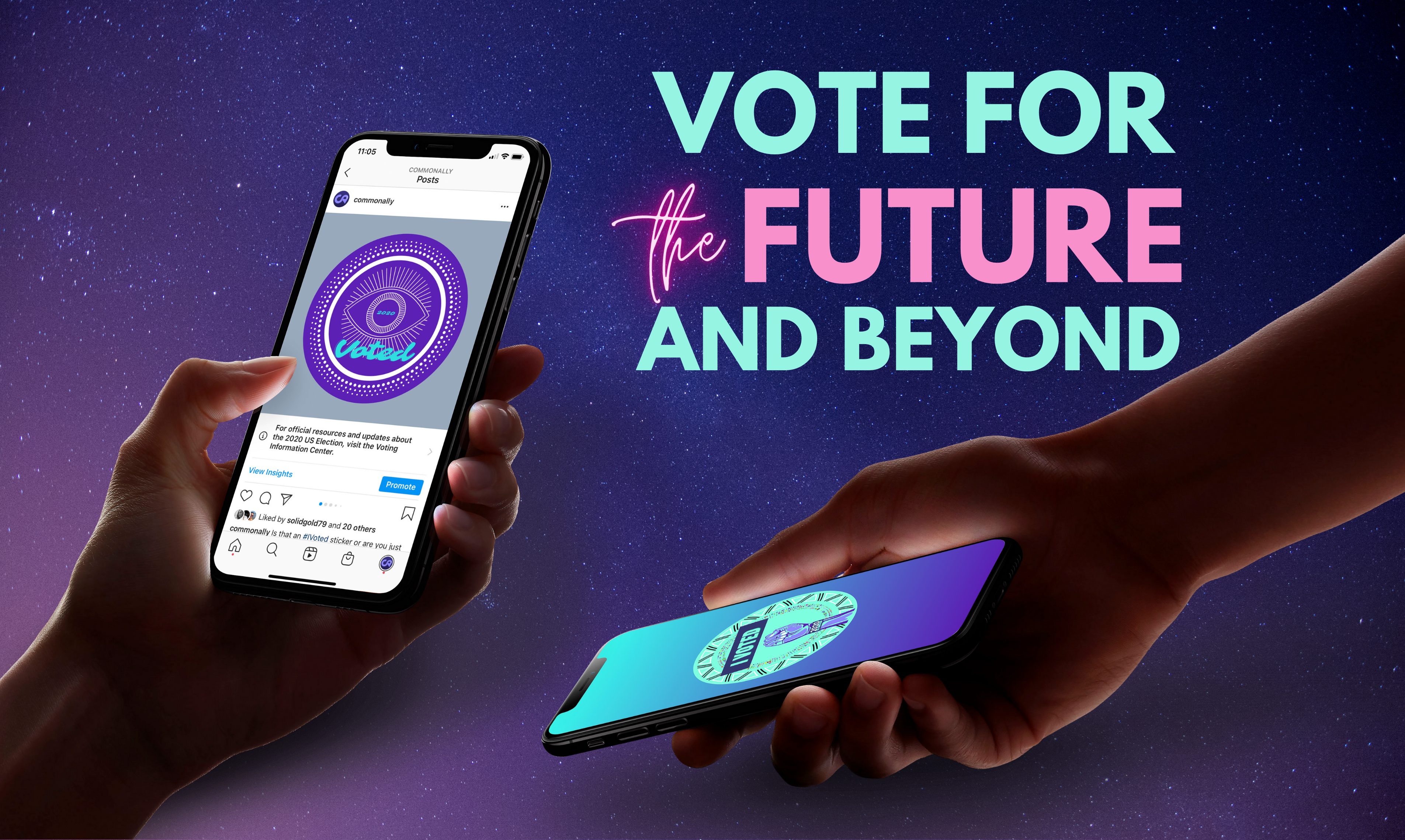 I Voted Badge gallery image