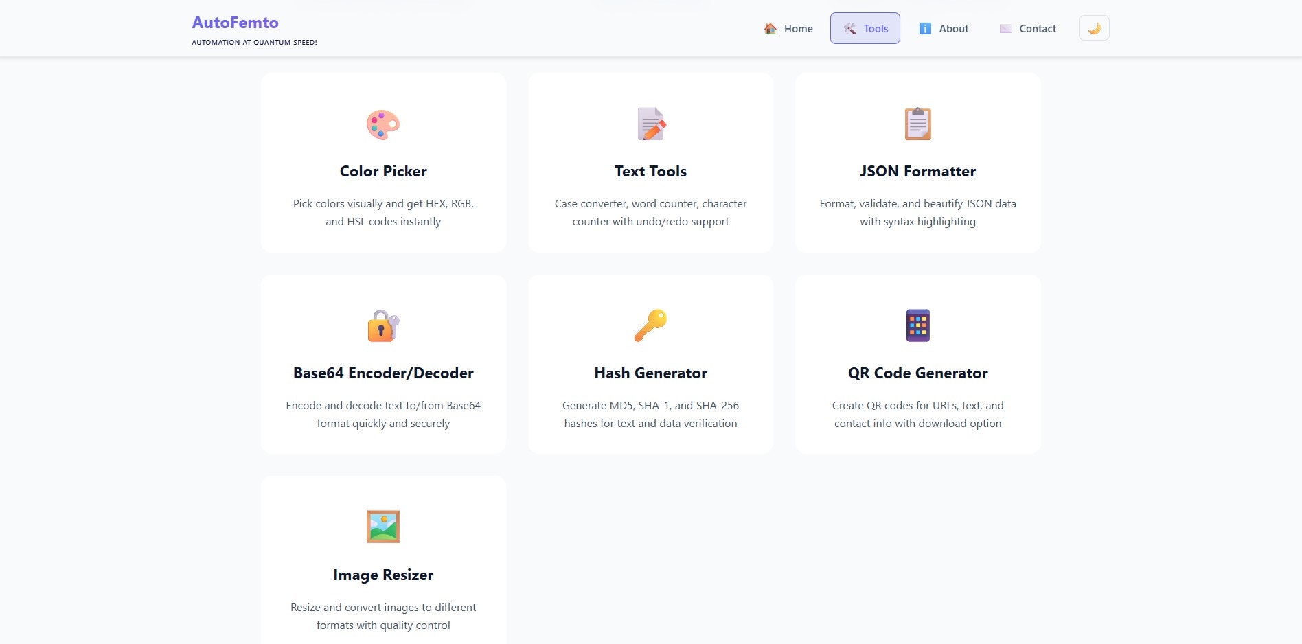 AutoFemto - Screenshot 5 preview