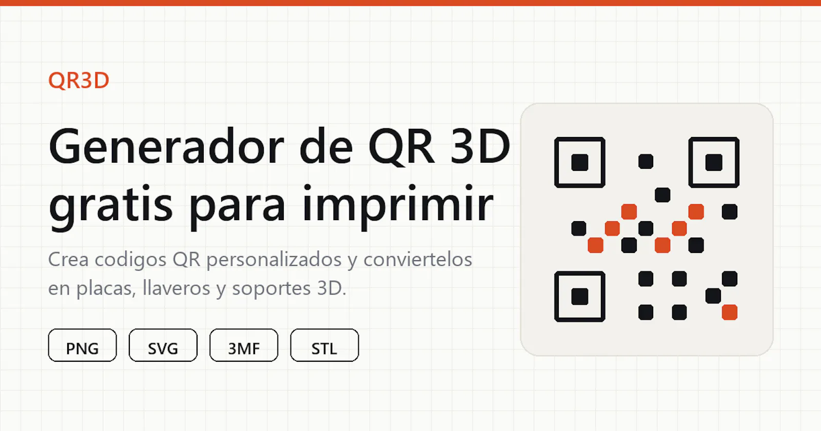 QR3D screenshot 1