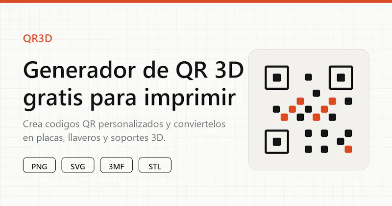 QR3D screenshot 1