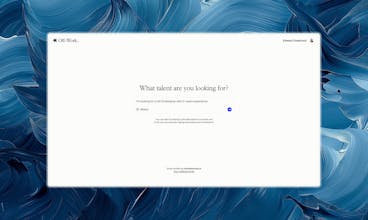 AI Recruiter by Off-Work gallery image