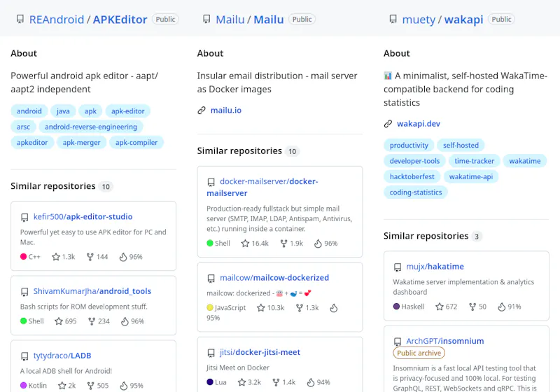 SimRepo Engine v2 screenshot 3