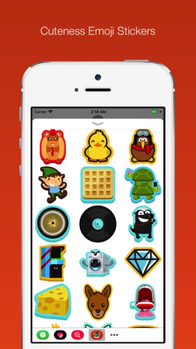 Cutness Emoji Stickers gallery image