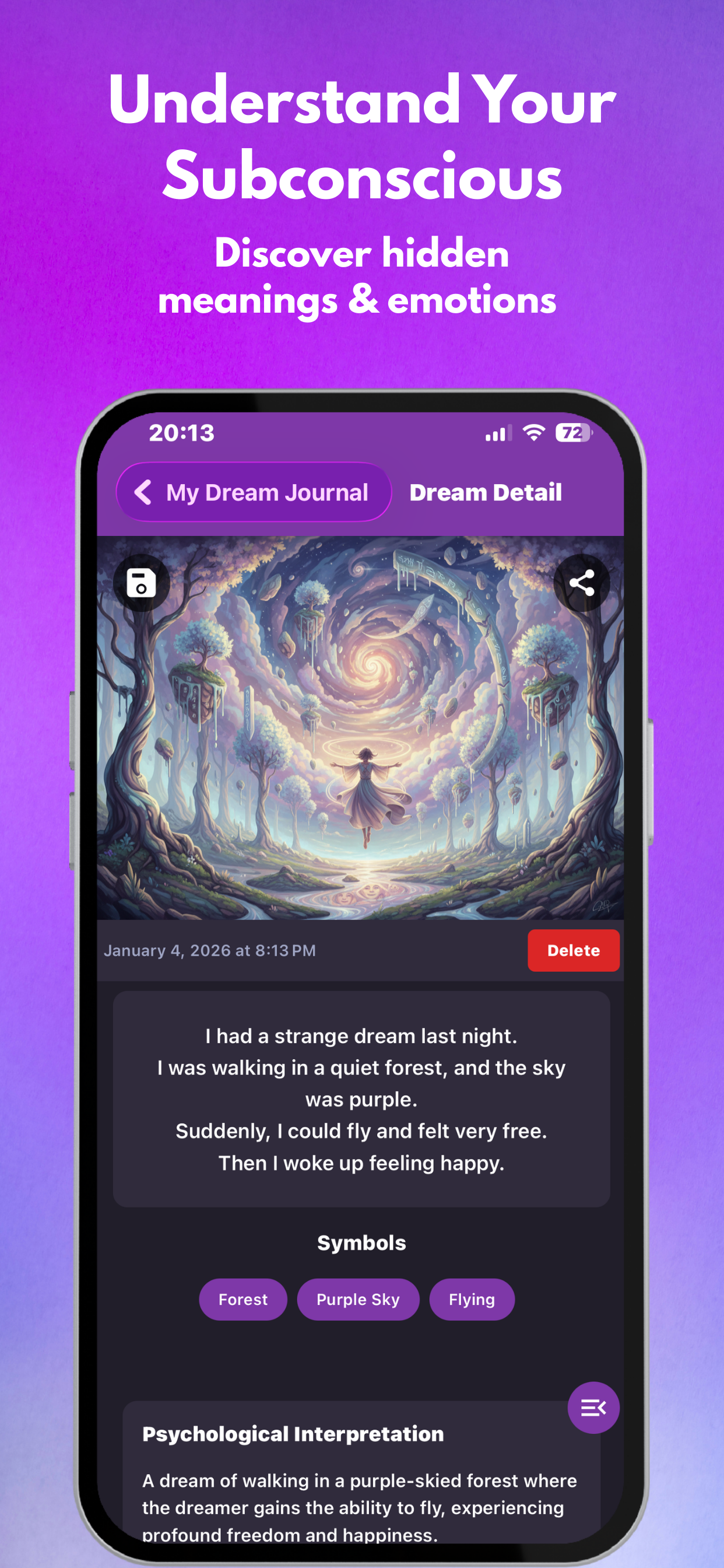 Dream Analyzer gallery image
