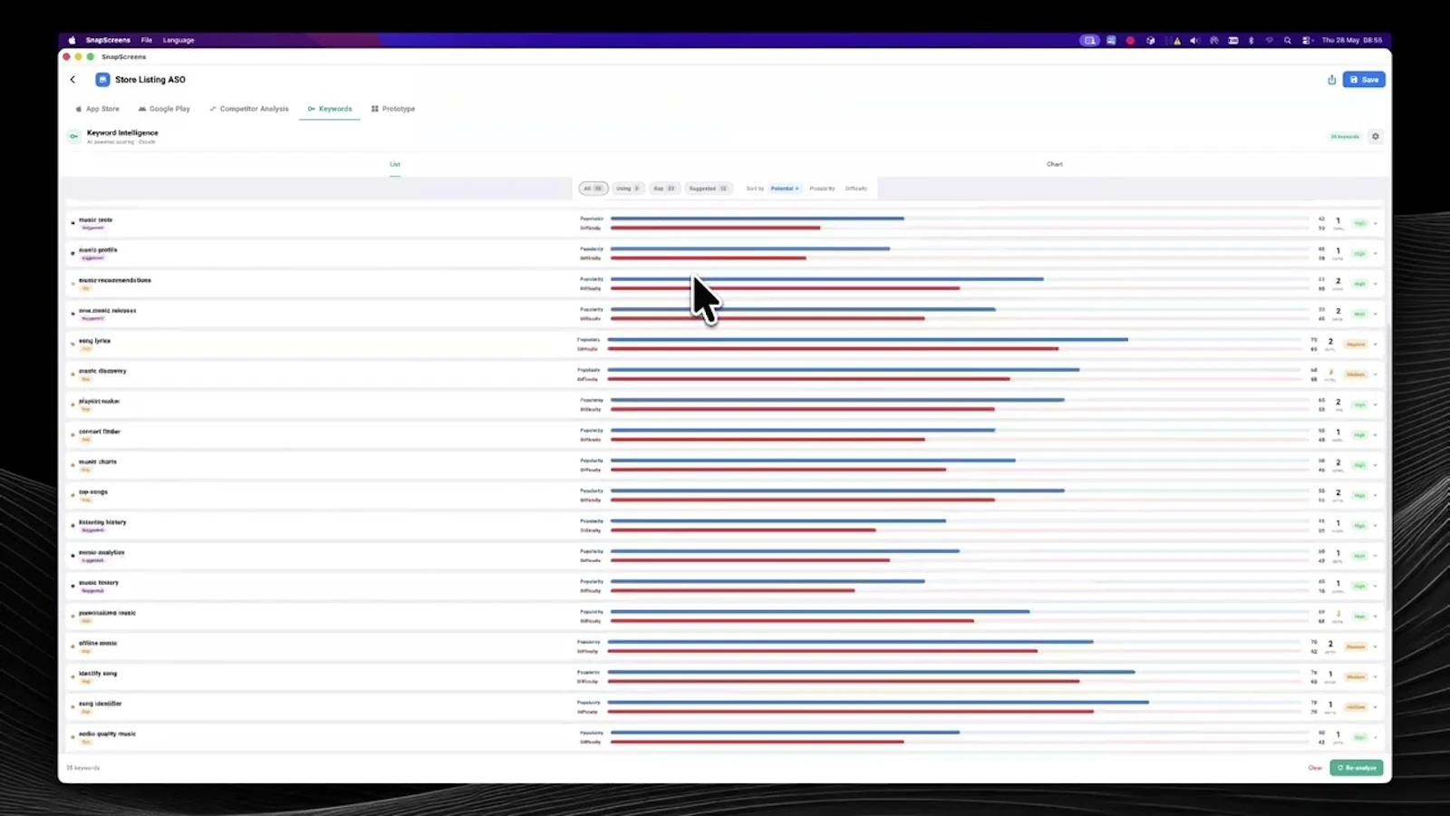 SnapScreens screenshot 1 (video preview)