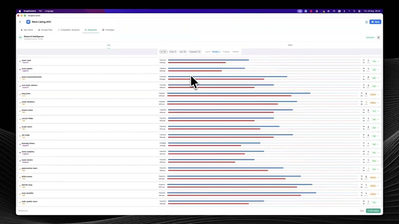 SnapScreens screenshot 1 (video preview)