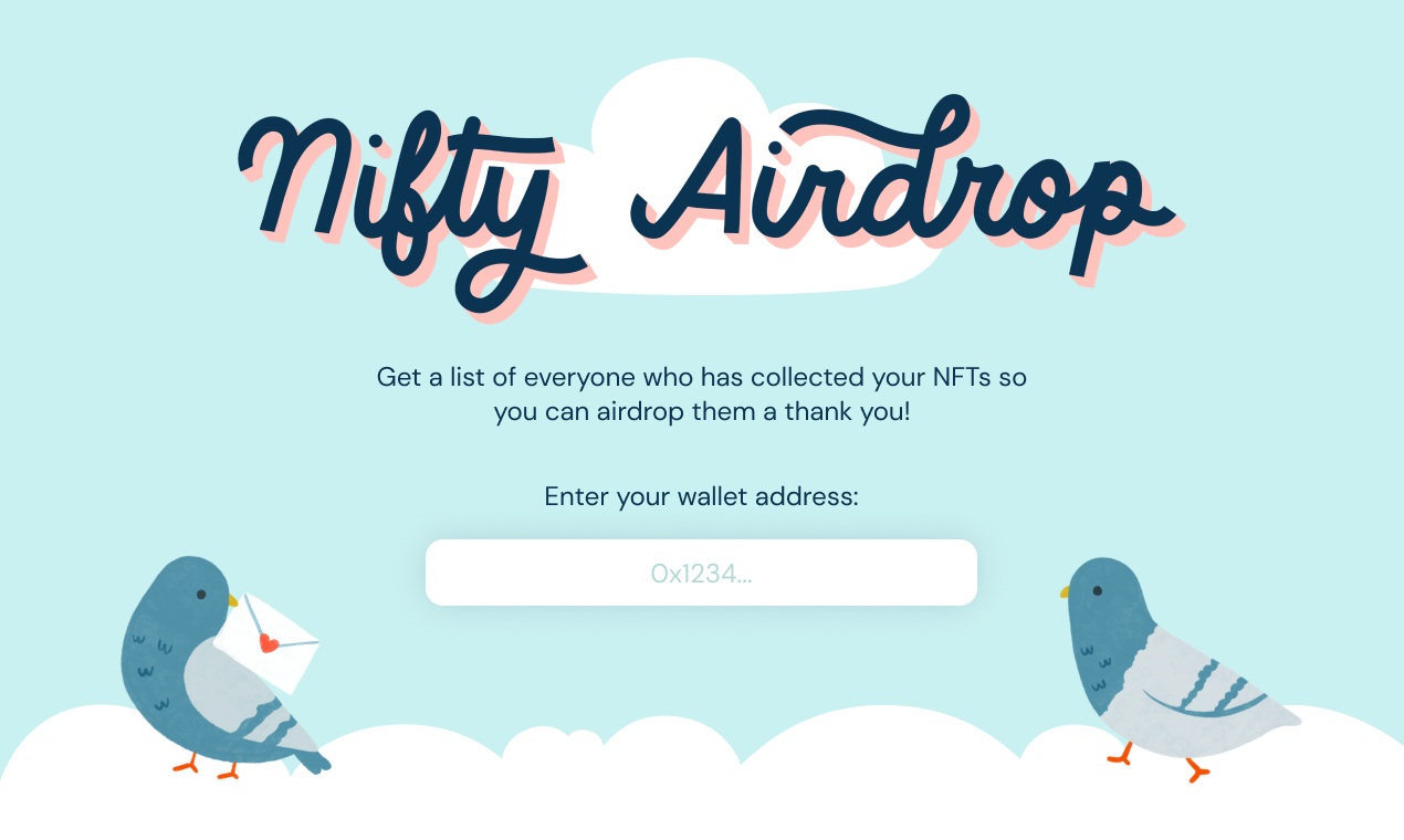 Nifty Airdrop gallery image