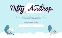 Nifty Airdrop media 1