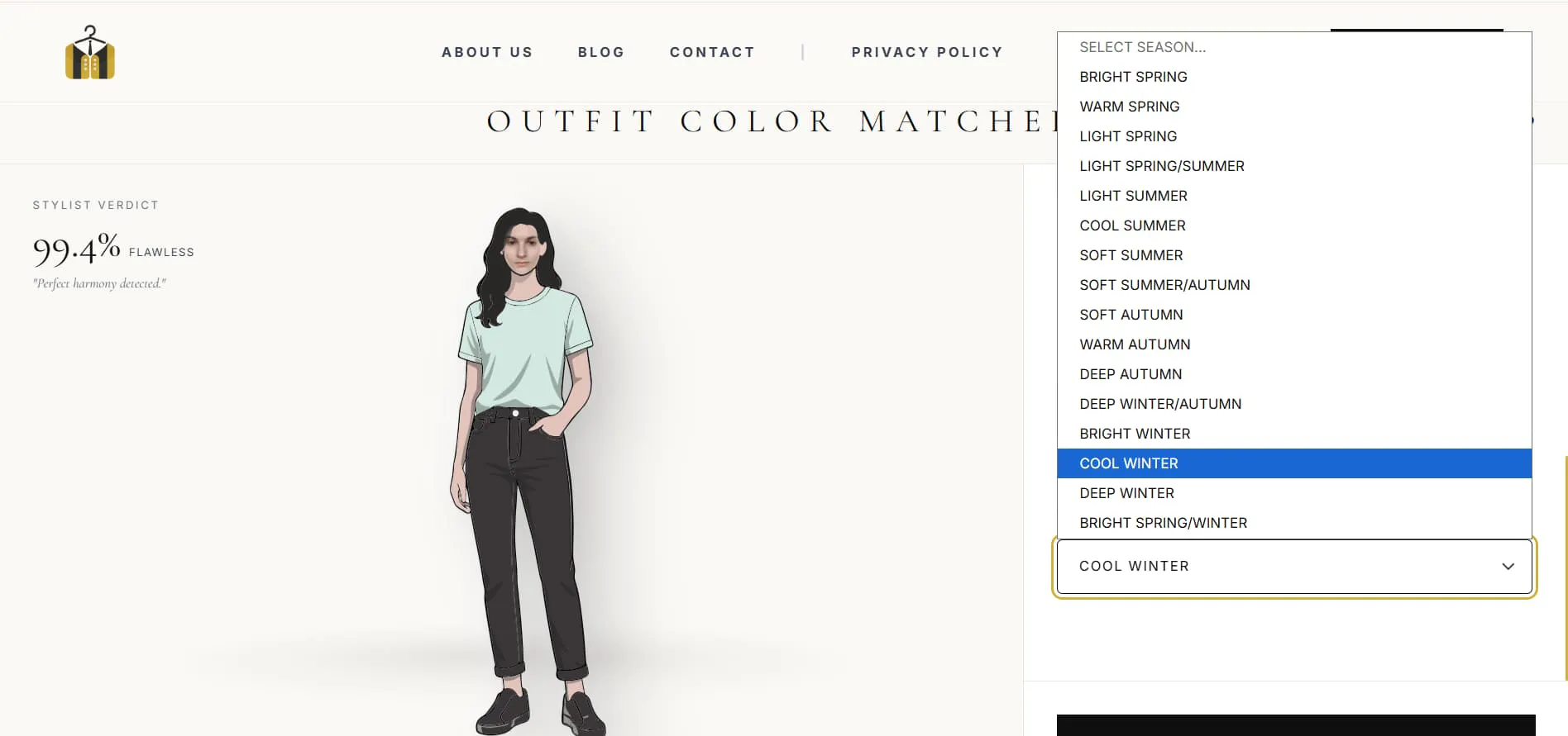 Outfit Color Matcher gallery image