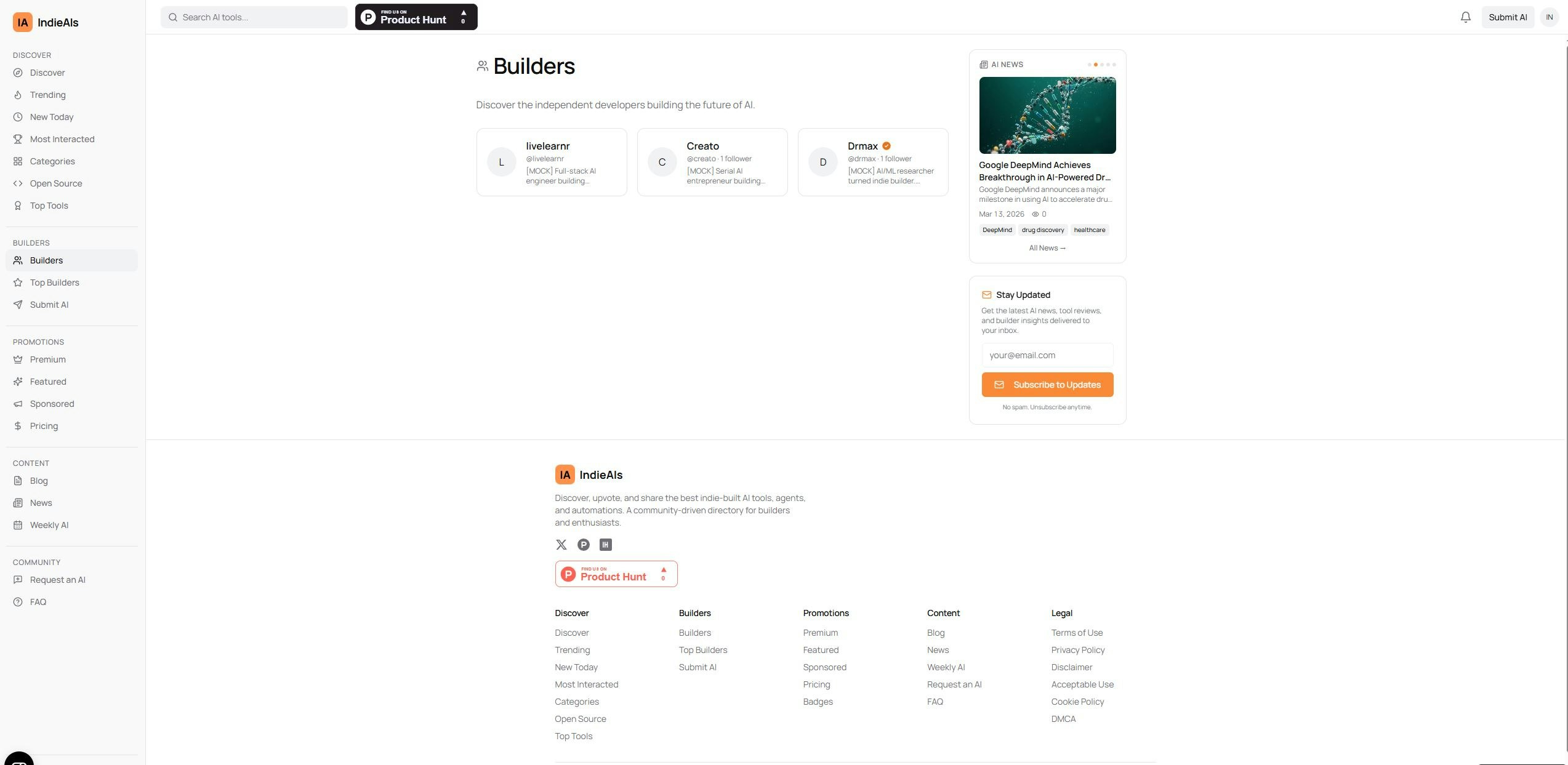 IndieAIs gallery image