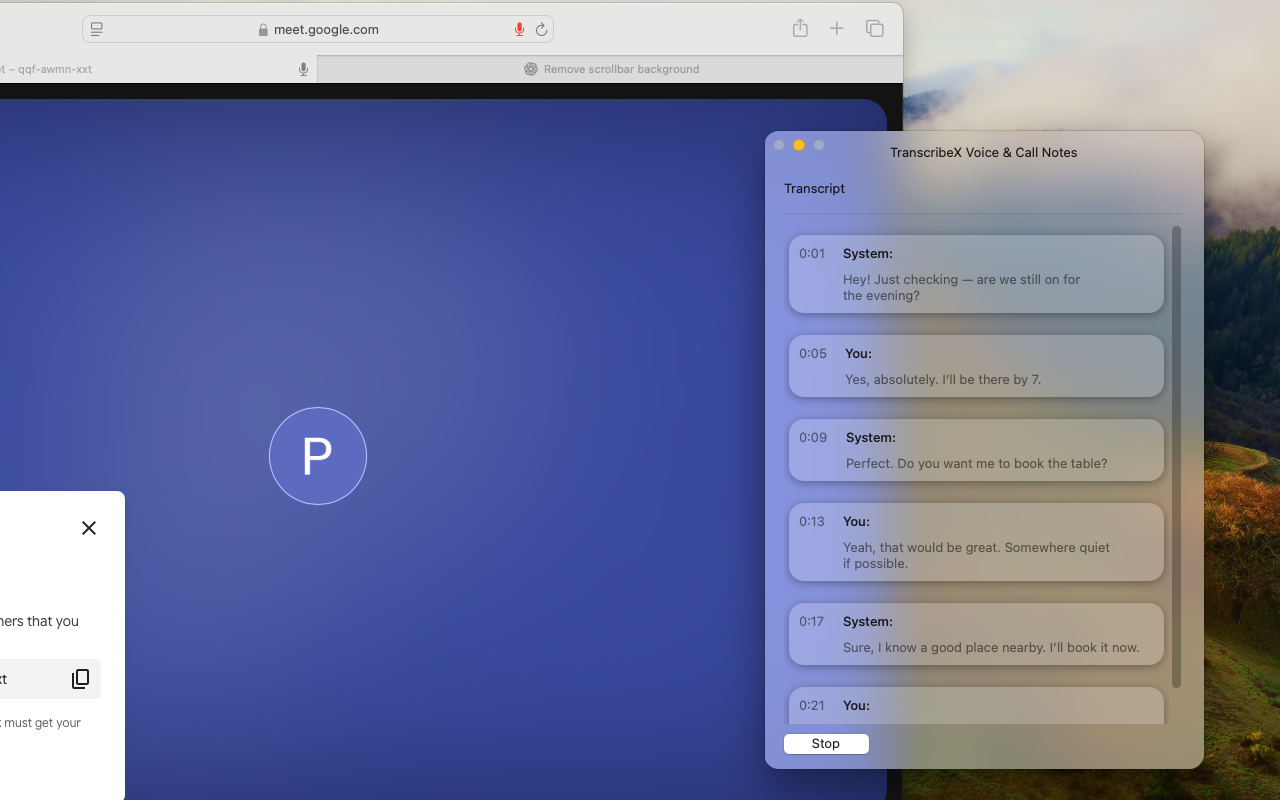 TranscribeX Voice & Call Notes gallery image