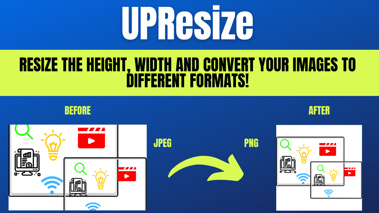 Resitez à convertir et redimensionnez vos images media 1