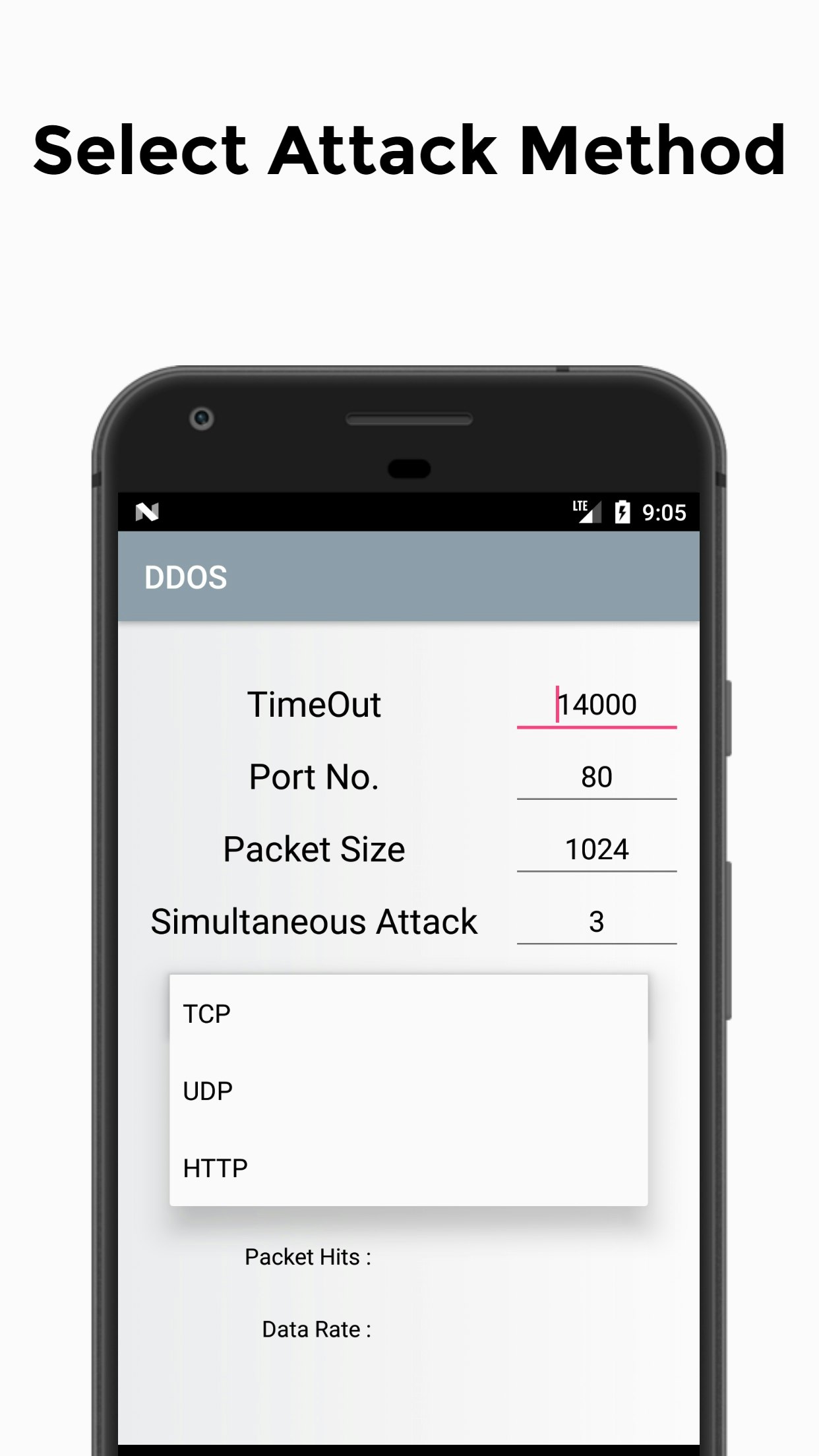 DDoS Android App gallery image