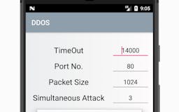 DDoS Android App media 2