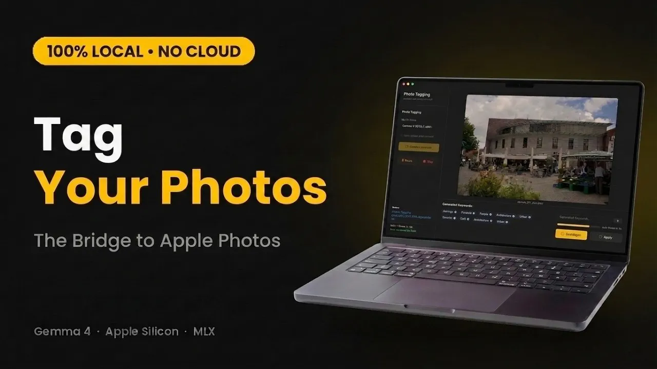 startuptile Tag Your Photos-AI-powered keywords for Apple Photos 100% on your Mac
