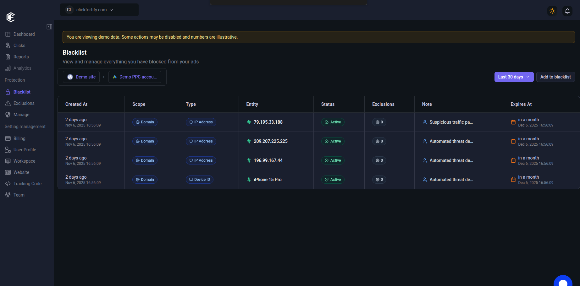 ClickFortify gallery image