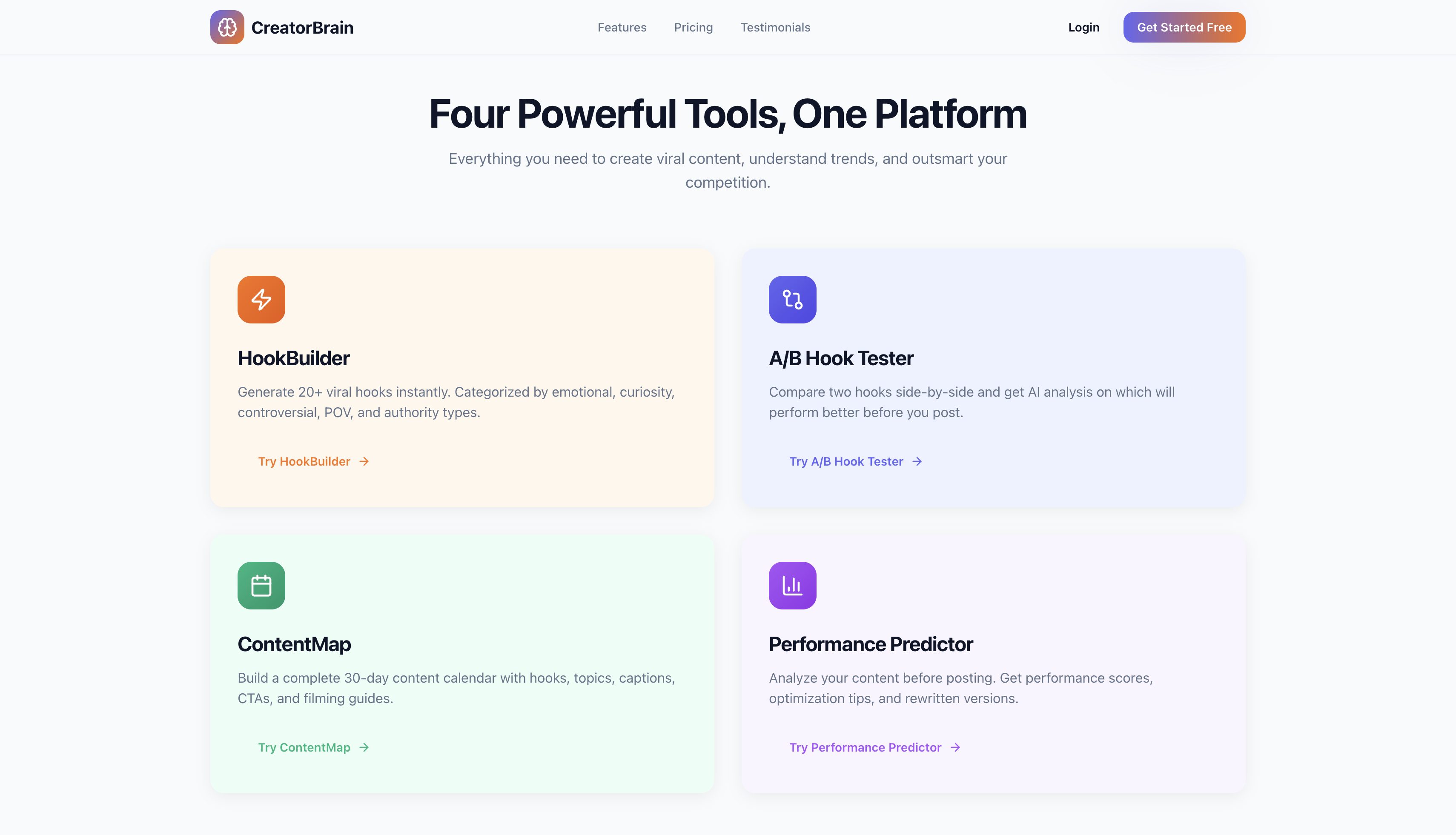 CreatorBrain gallery image