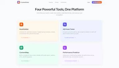 CreatorBrain gallery image