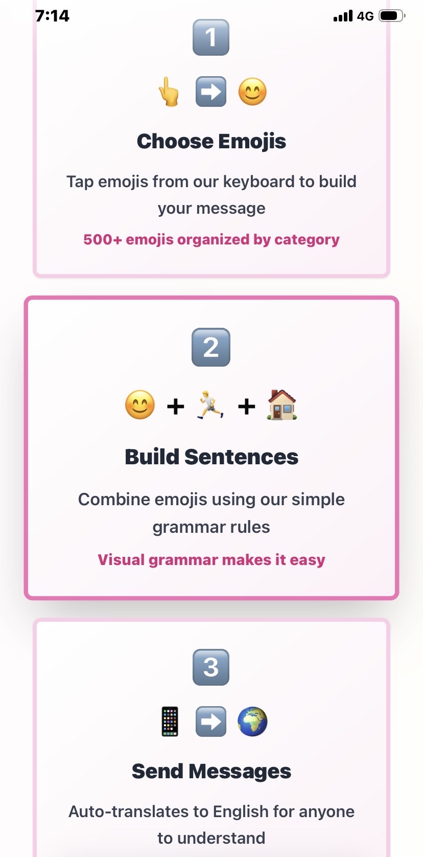 EmojiSpeak gallery image