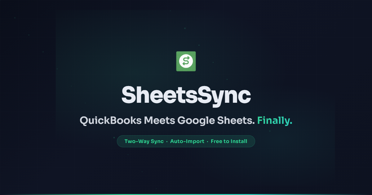 SheetsSync gallery image