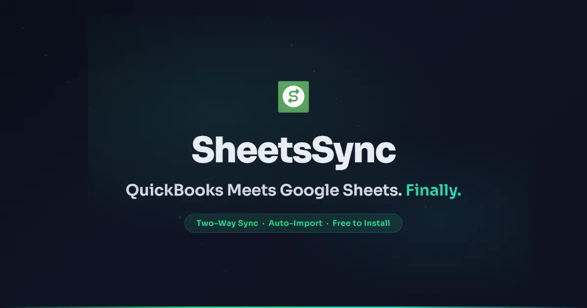 Banner del producto SheetsSync