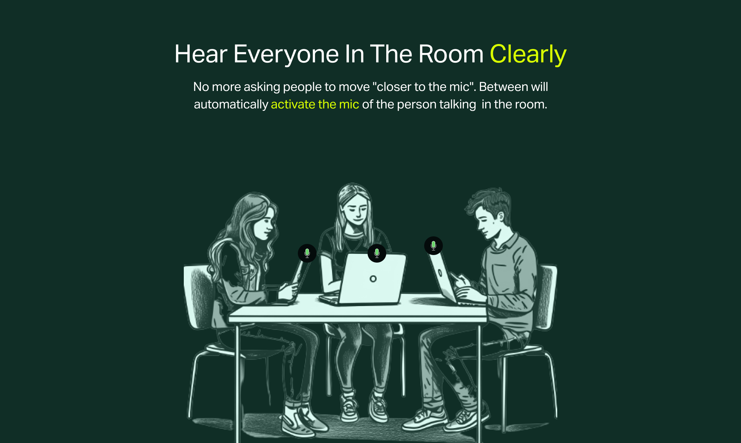 Between gallery image