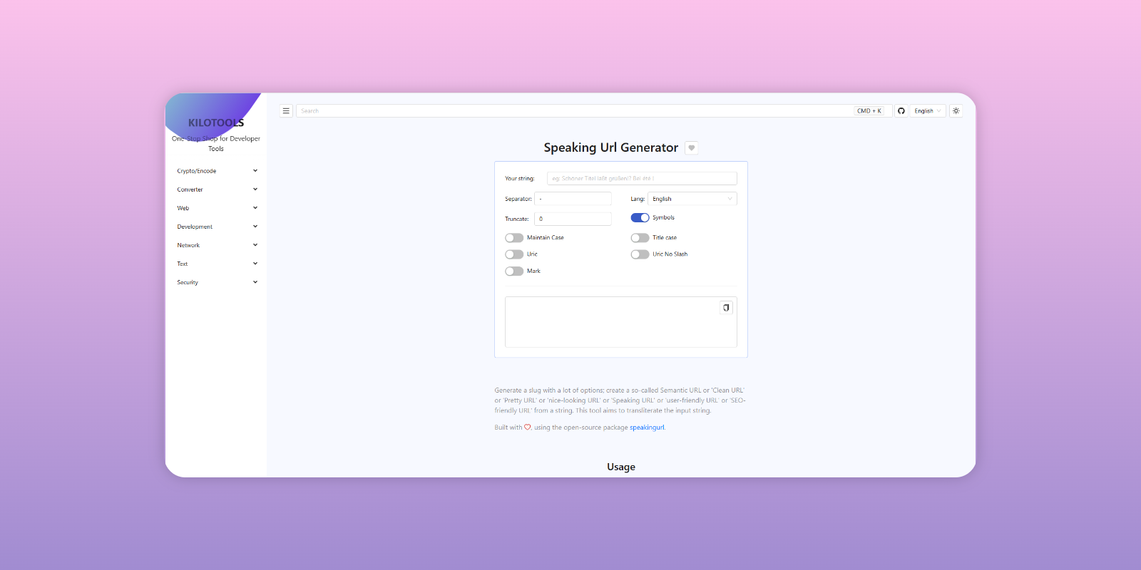 Media Kilotools 3