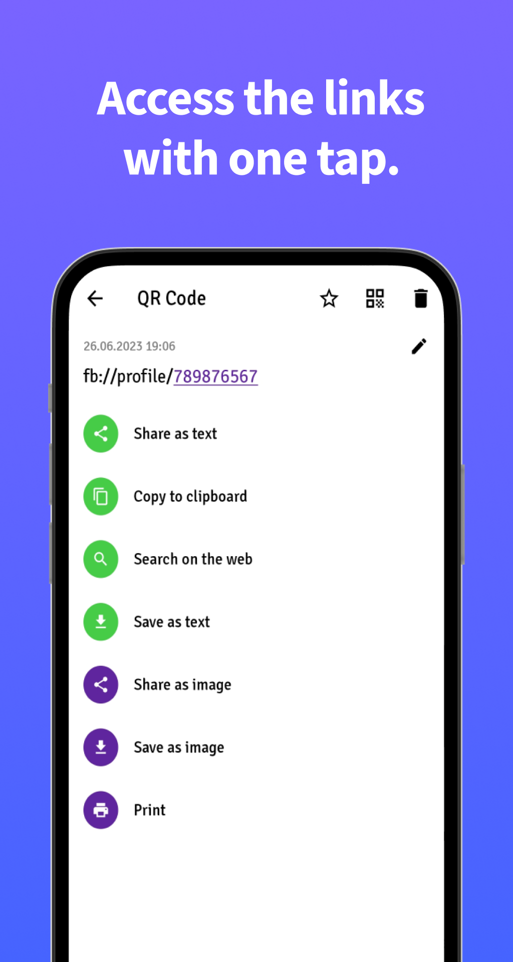 وسائط QR Scanner - Scanner barcode 4