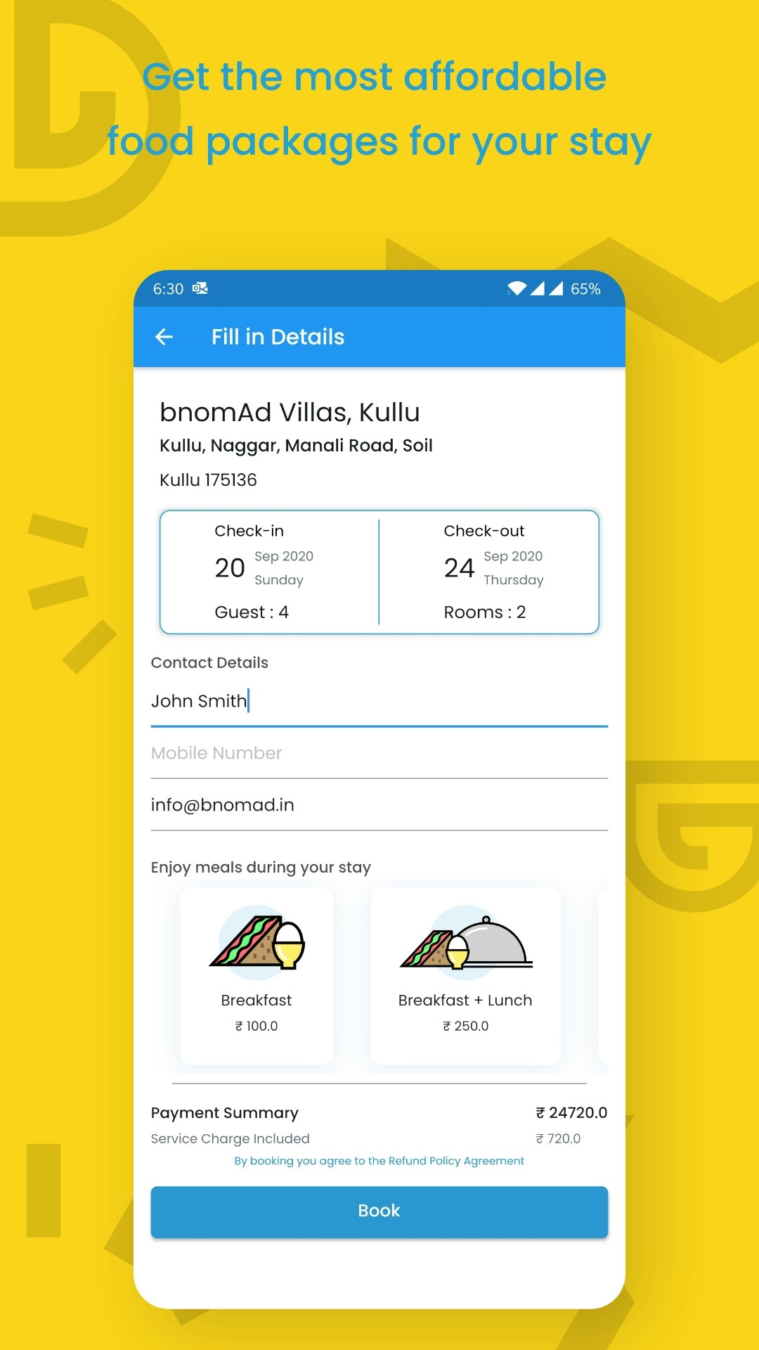 Bnomad gallery image