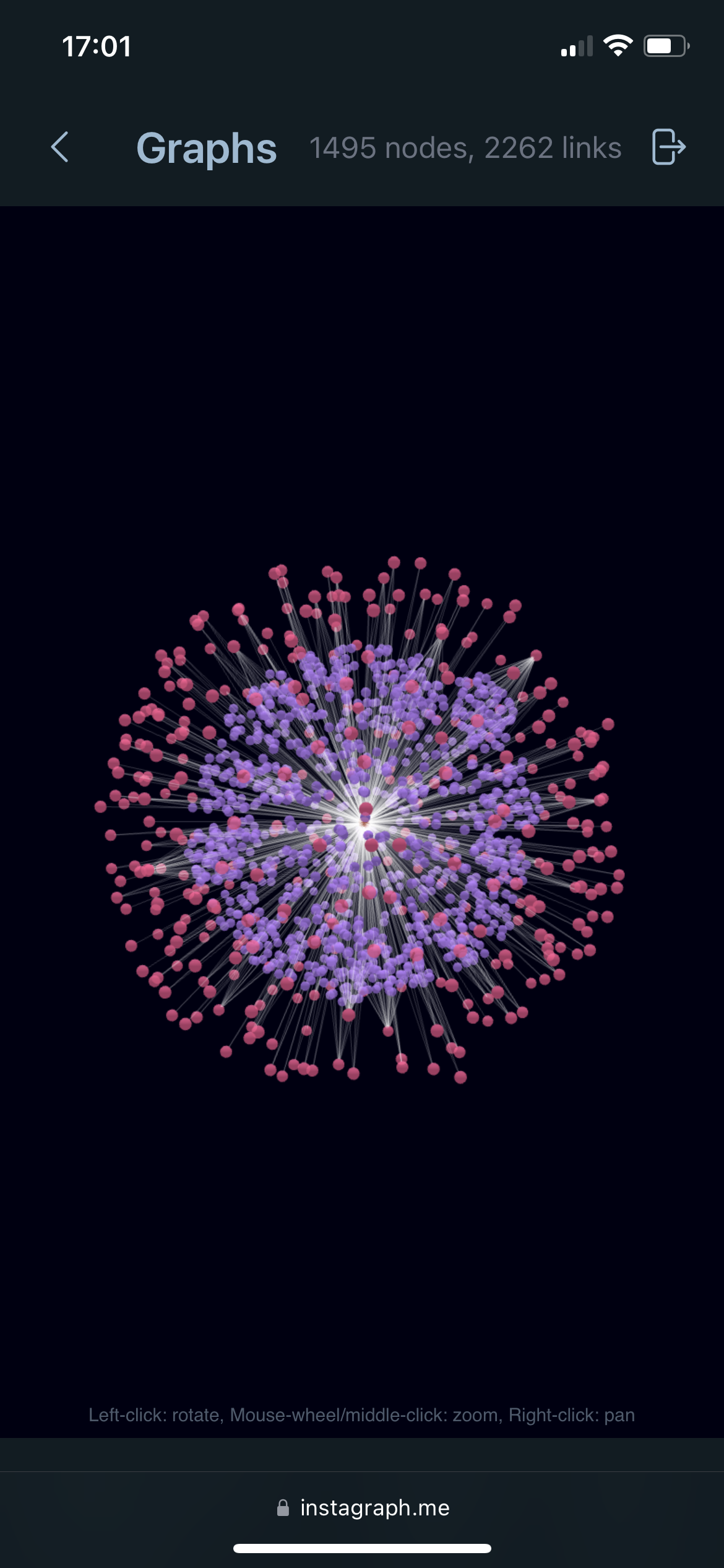 InstaGraph gallery image