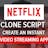 Netflix Clone Script