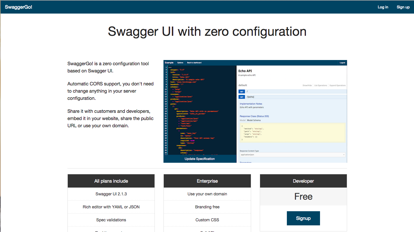 SwaggerGo gallery image
