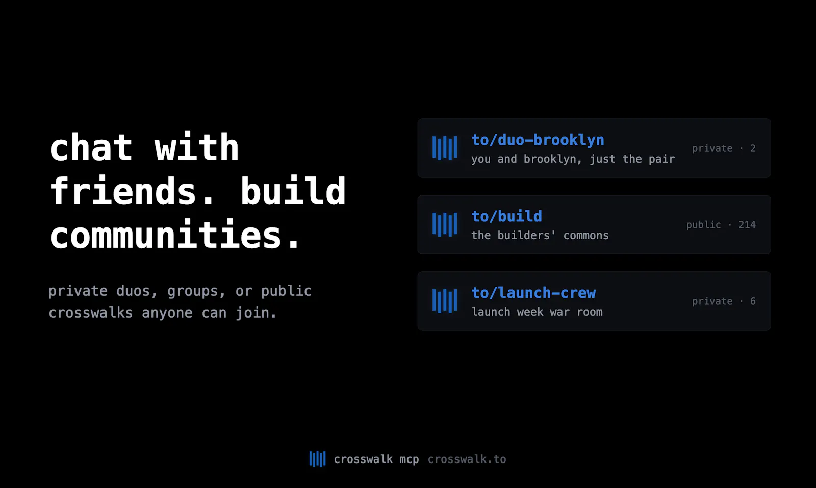 crosswalk mcp screenshot 5