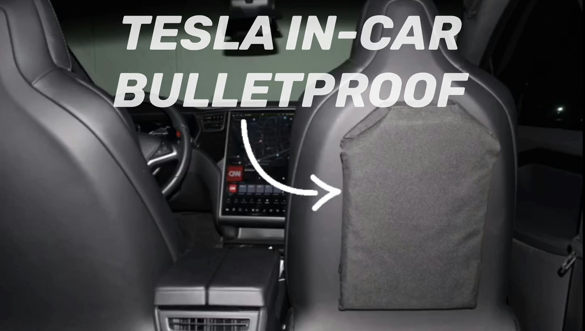 Tesla In-Car Bulletproof gallery image