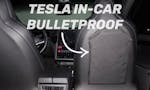 Tesla In-Car Bulletproof image
