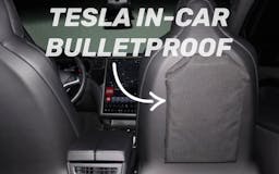 Tesla In-Car Bulletproof media 2