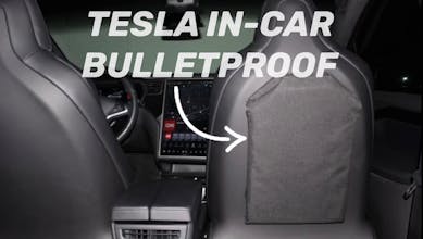 Tesla In-Car Bulletproof gallery image
