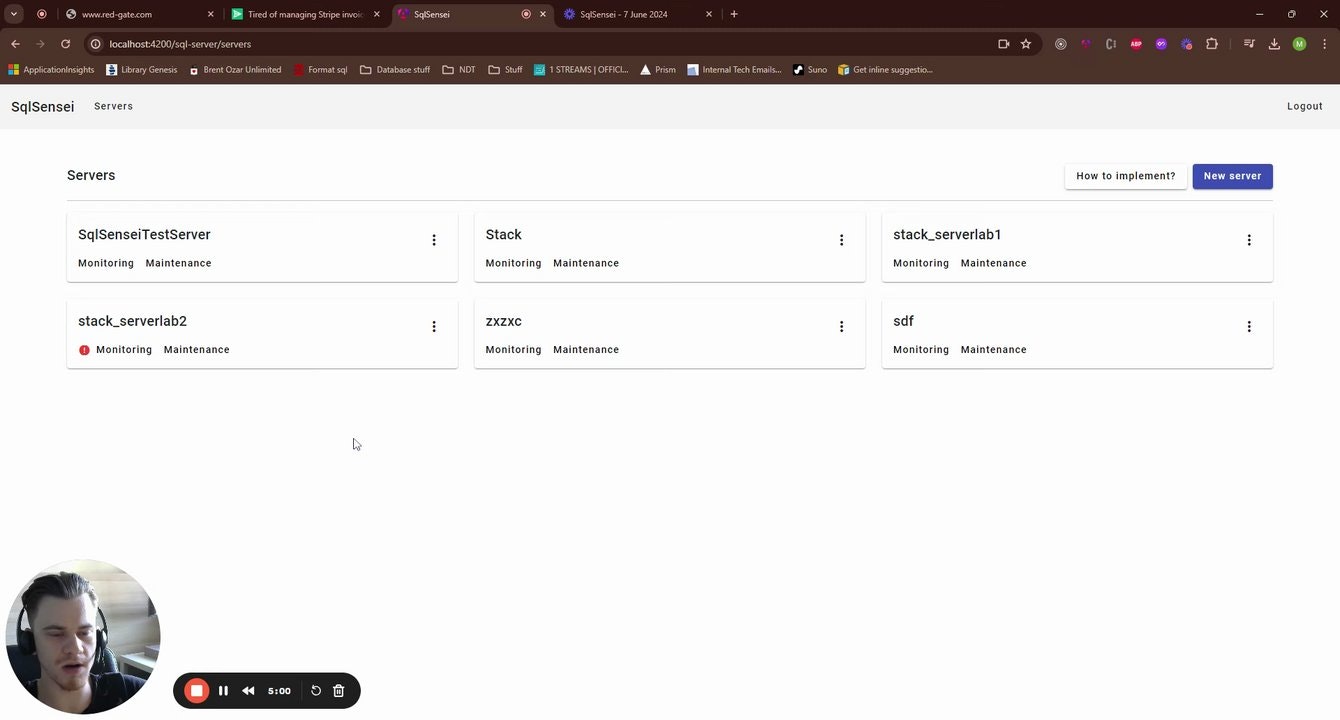 SqlSensei gallery image