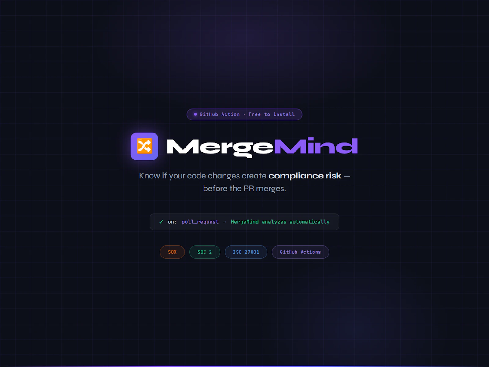 MergeMind screenshot 1