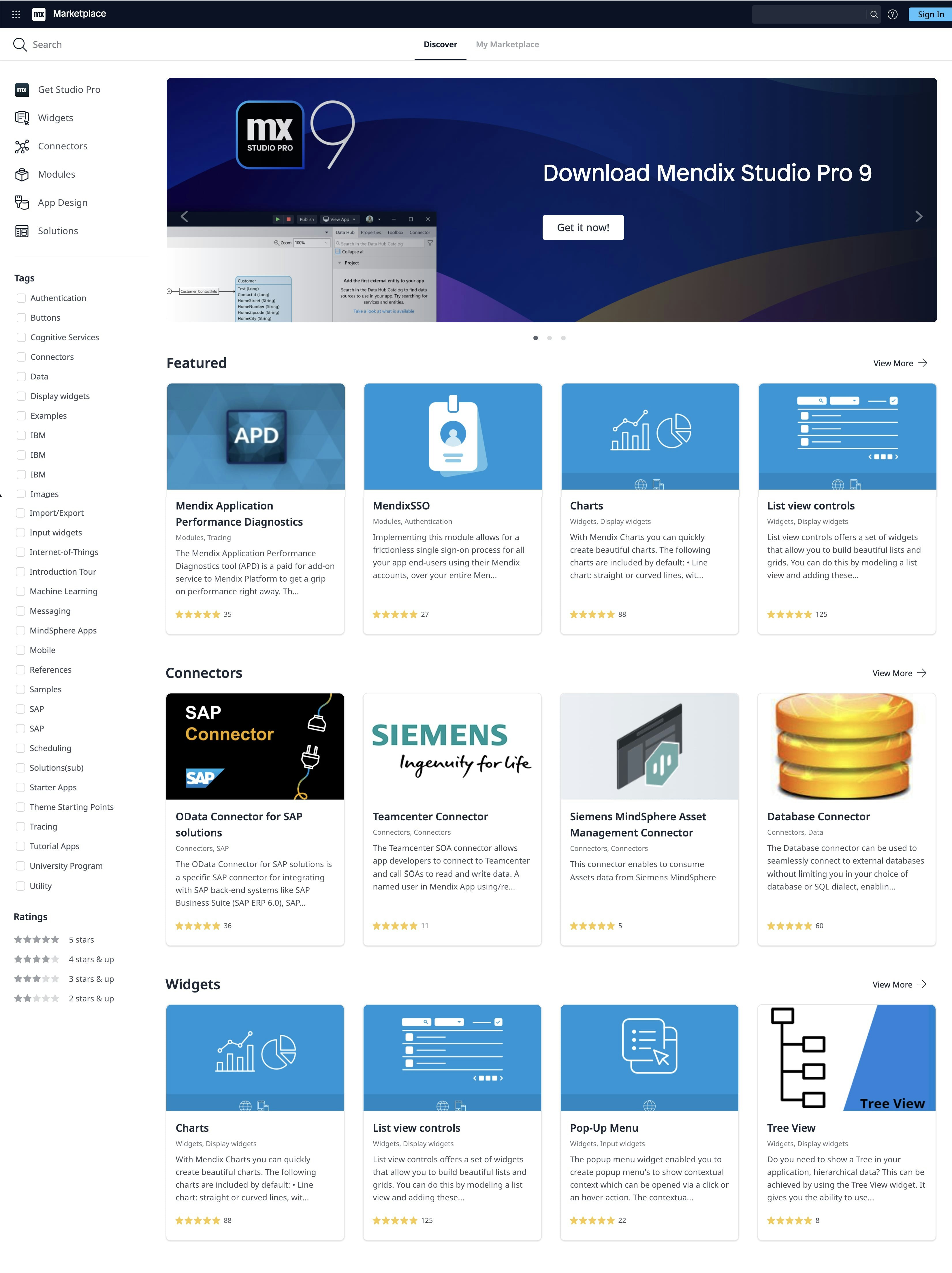 Mendix gallery image