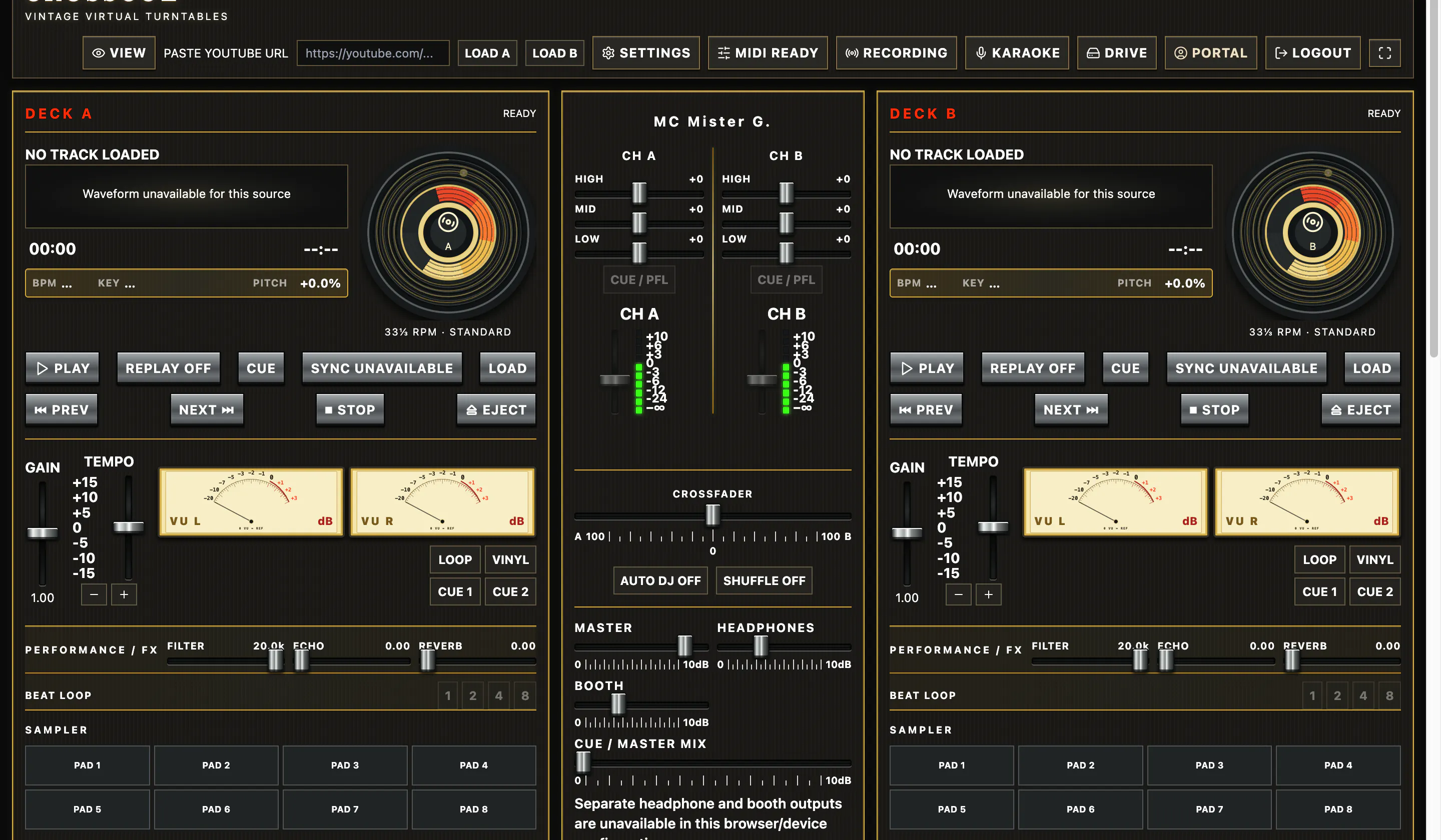 CROSSCUE — Vintage Browser Turntables gallery image