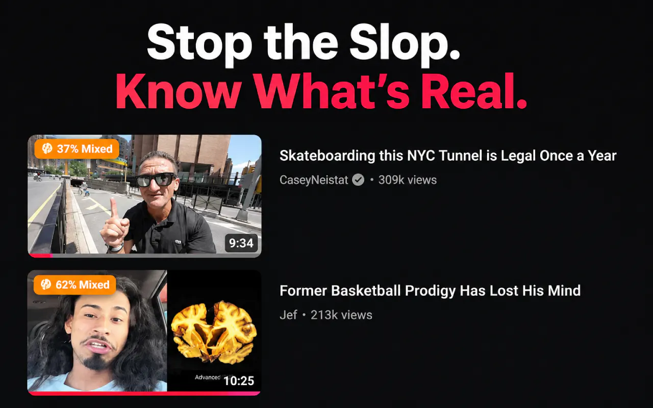 Stop the Slop gallery image