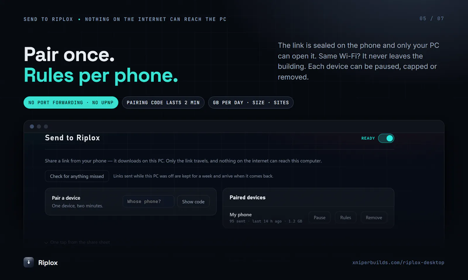 Riplox Desktop screenshot 5