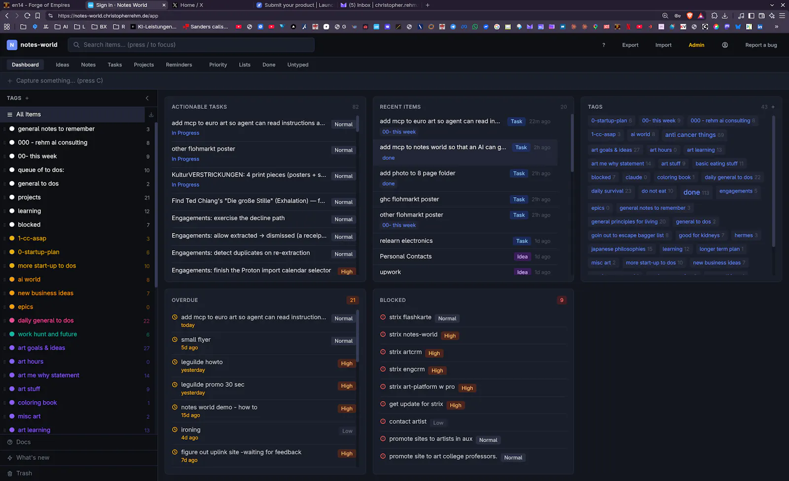 Notes World screenshot 3