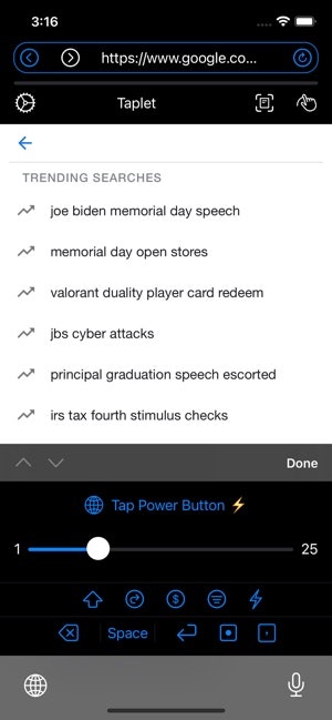 Taplet gallery image
