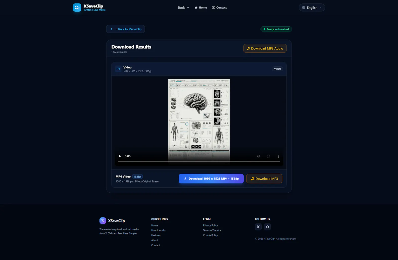 XSaveClip screenshot 2
